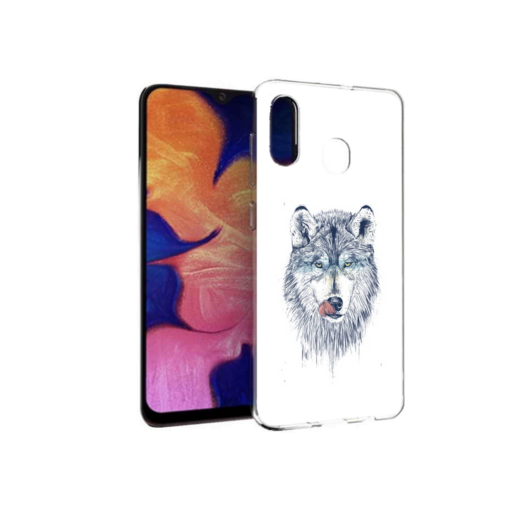 Чехол MyPads Tocco для Samsung Galaxy A30 голодгый волк (PT126700.499.292), Прозрачный, Tocco
Чехол MyPads Tocco для Samsung Galaxy A30 голодгый волк (PT126700.499.292), Прозрачный, Tocco