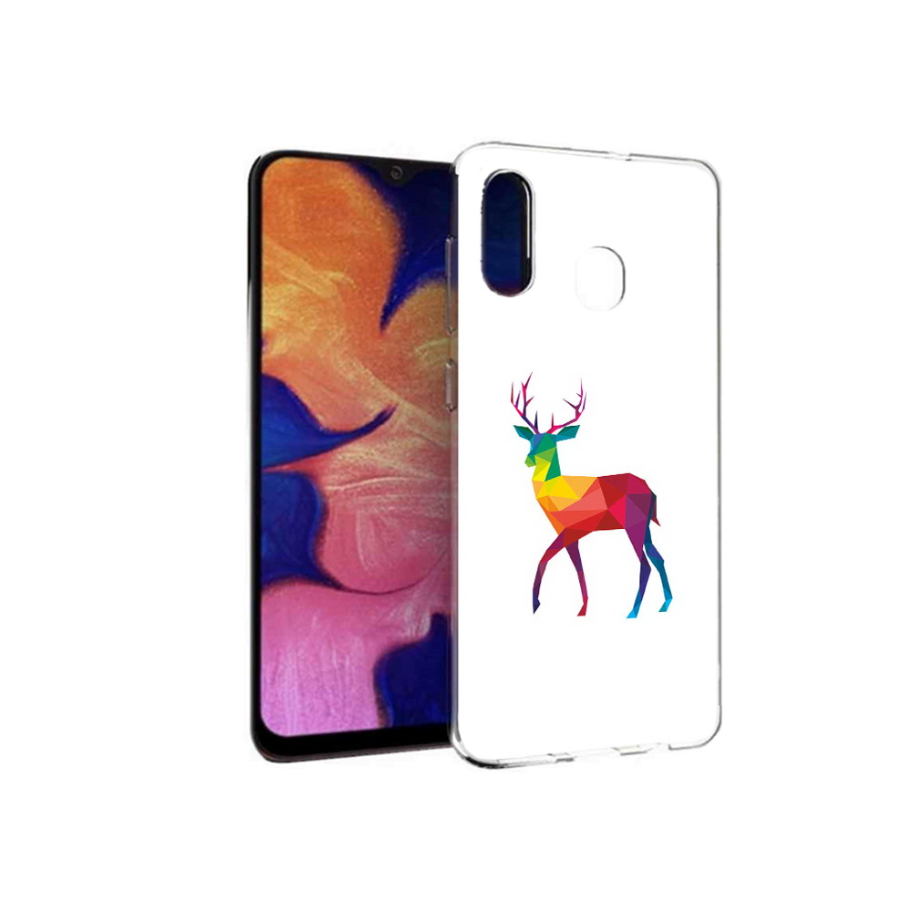 Чехол MyPads Tocco для Samsung Galaxy A30 геометрический олень (PT126700.499.286), Прозрачный, Tocco
Чехол MyPads Tocco для Samsung Galaxy A30 геометрический олень (PT126700.499.286), Прозрачный, Tocco