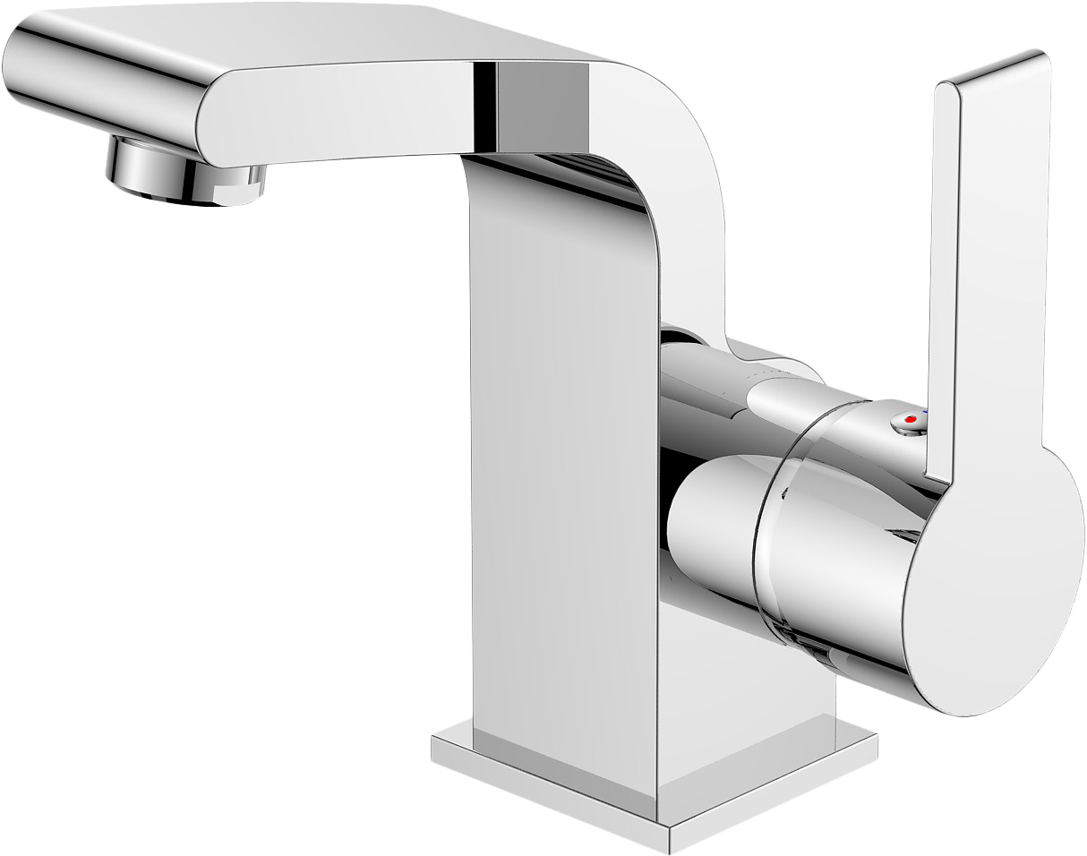 фото Смеситель для раковины stworki вестерос vs-01sr