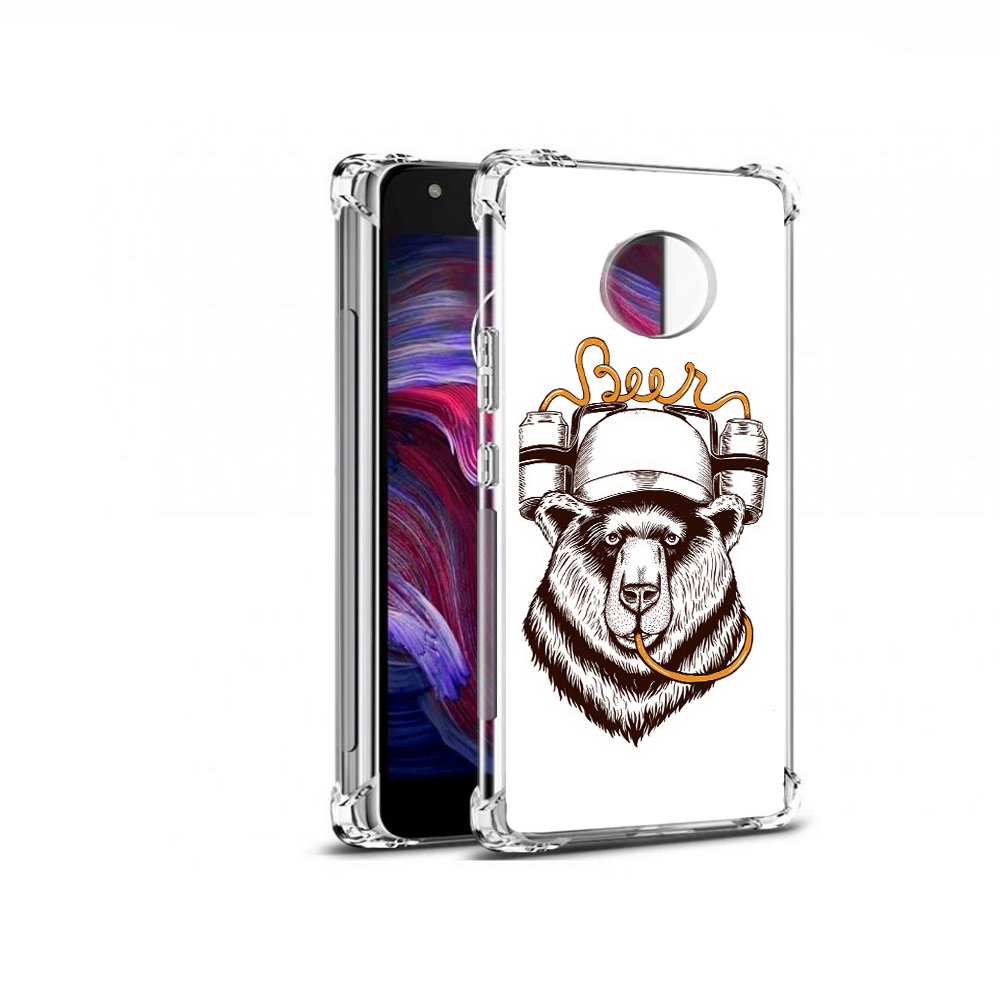Чехол MyPads Tocco для Motorola Moto X4 пивной медведь (PT96319.371.538), Прозрачный, Tocco
Чехол MyPads Tocco для Motorola Moto X4 пивной медведь (PT96319.371.538), Прозрачный, Tocco