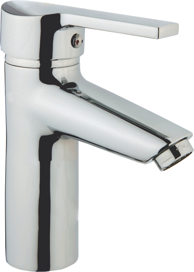 фото Смеситель для раковины mega ege mg-pl02 хром