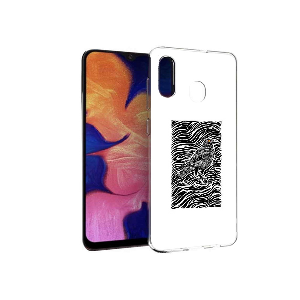 Чехол MyPads Tocco для Samsung Galaxy A30 ворон в абстракции (PT126700.499.272), Прозрачный, Tocco
Чехол MyPads Tocco для Samsung Galaxy A30 ворон в абстракции (PT126700.499.272), Прозрачный, Tocco