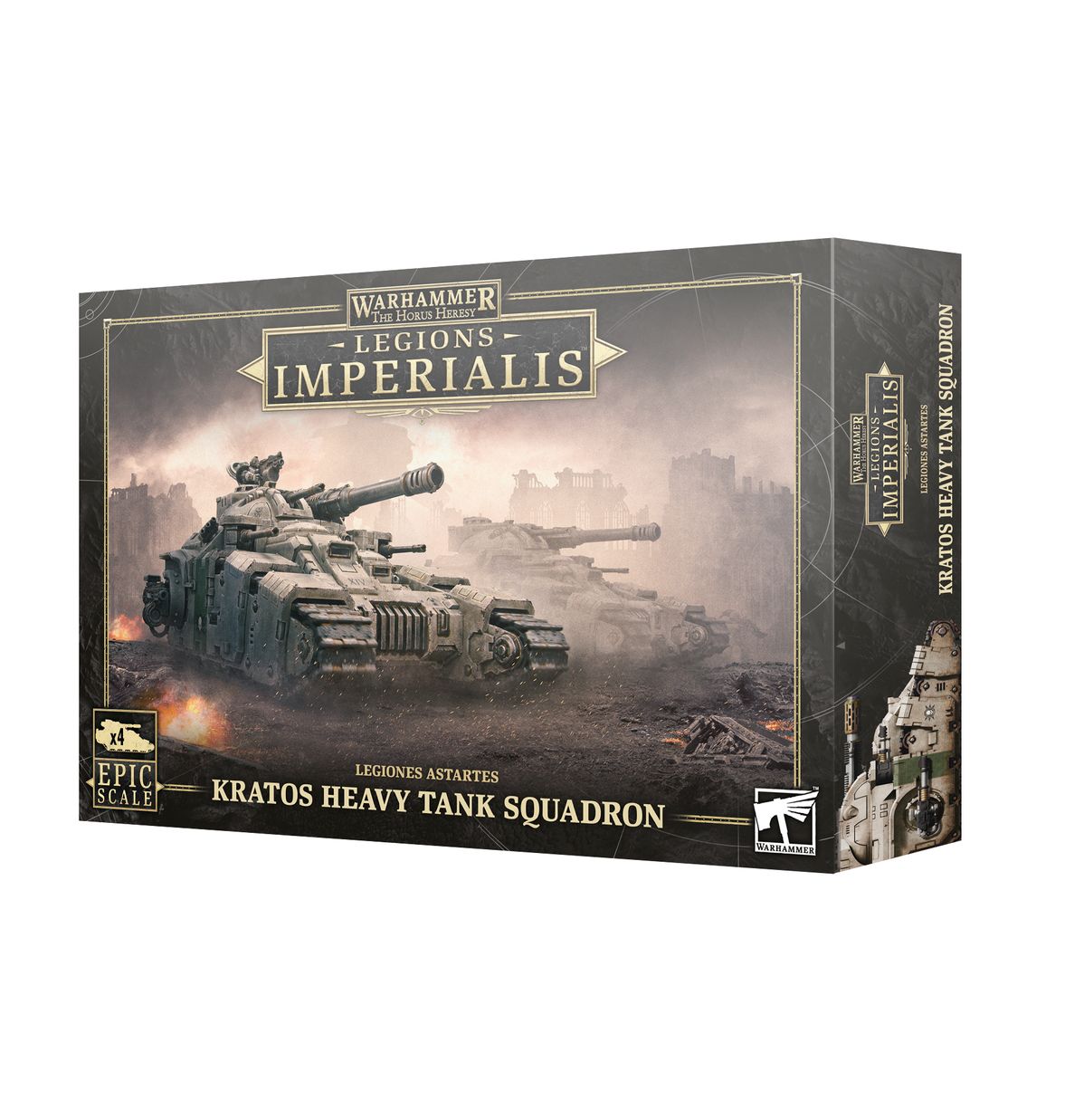 Миниатюры для игры Games Workshop Warhammer The Horus Heresy: Kratos Heavy Tank Squadron, Kratos Heavy Tank Squadron
Миниатюры для игры Games Workshop Warhammer The Horus Heresy: Kratos Heavy Tank Squadron, Kratos Heavy Tank Squadron