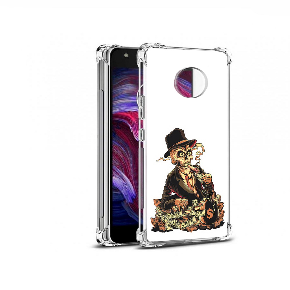 Чехол MyPads Tocco для Motorola Moto X4 нарисованный череп с сигаретой (PT96319.371.515), Прозрачный, Tocco
Чехол MyPads Tocco для Motorola Moto X4 нарисованный череп с сигаретой (PT96319.371.515), Прозрачный, Tocco