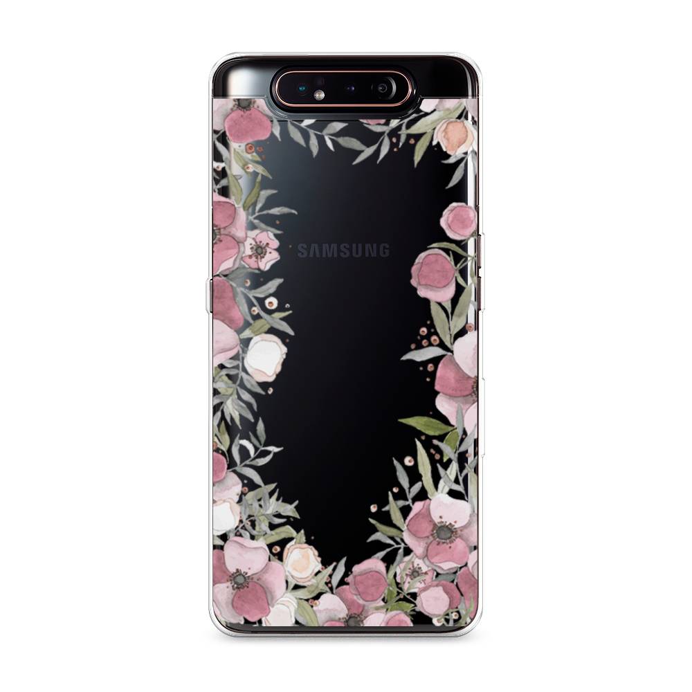 Чехол Awog на Samsung Galaxy A80 "Розовая цветочная рамка", Разноцветный, 28350-8
Чехол Awog на Samsung Galaxy A80 "Розовая цветочная рамка", Разноцветный, 28350-8