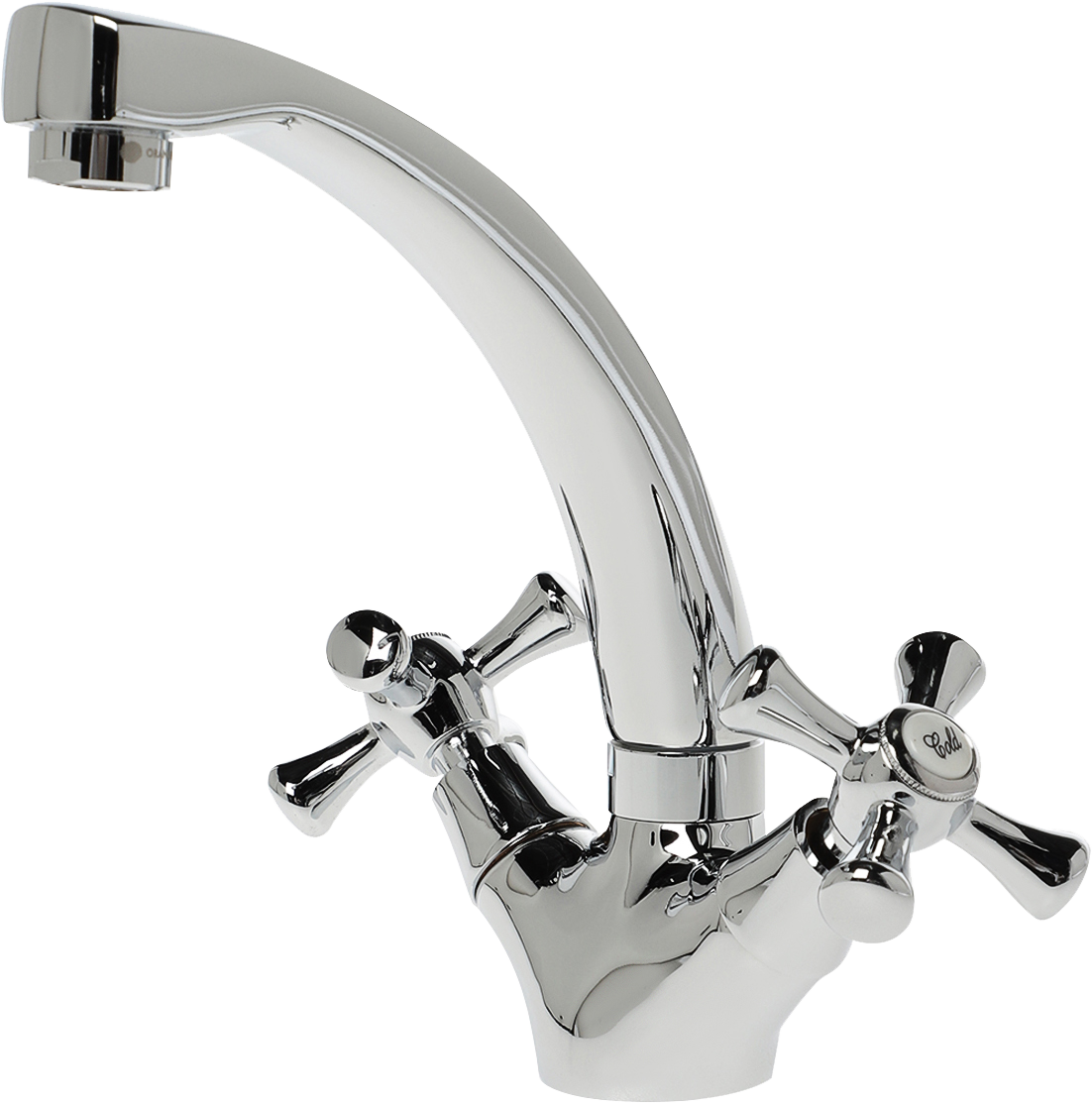 фото Смеситель для раковины diwo переславль per-01cr