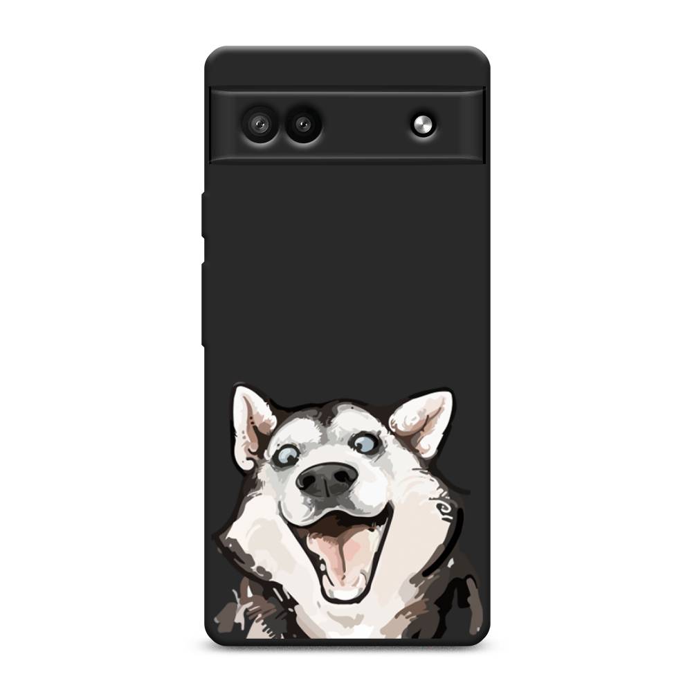 Чехол Awog 271152-1 для Google Pixel 6A "Радостный хаски", Белый;голубой;черный, 271152-1
Чехол Awog 271152-1 для Google Pixel 6A "Радостный хаски", Белый;голубой;черный, 271152-1