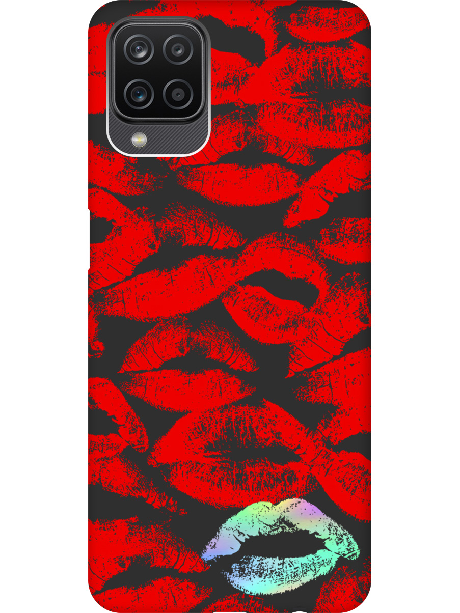 Силиконовый чехол на Samsung Galaxy A12 / M12 с принтом матовый черный 860028, Черный;красный;серебристый, 723602891
Силиконовый чехол на Samsung Galaxy A12 / M12 с принтом матовый черный 860028, Черный;красный;серебристый, 723602891