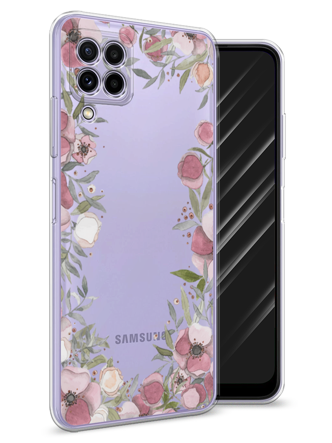 Чехол Awog на Samsung Galaxy A22 / Самсунг A22 "Розовая цветочная рамка", Разноцветный, 2103150-8
Чехол Awog на Samsung Galaxy A22 / Самсунг A22 "Розовая цветочная рамка", Разноцветный, 2103150-8