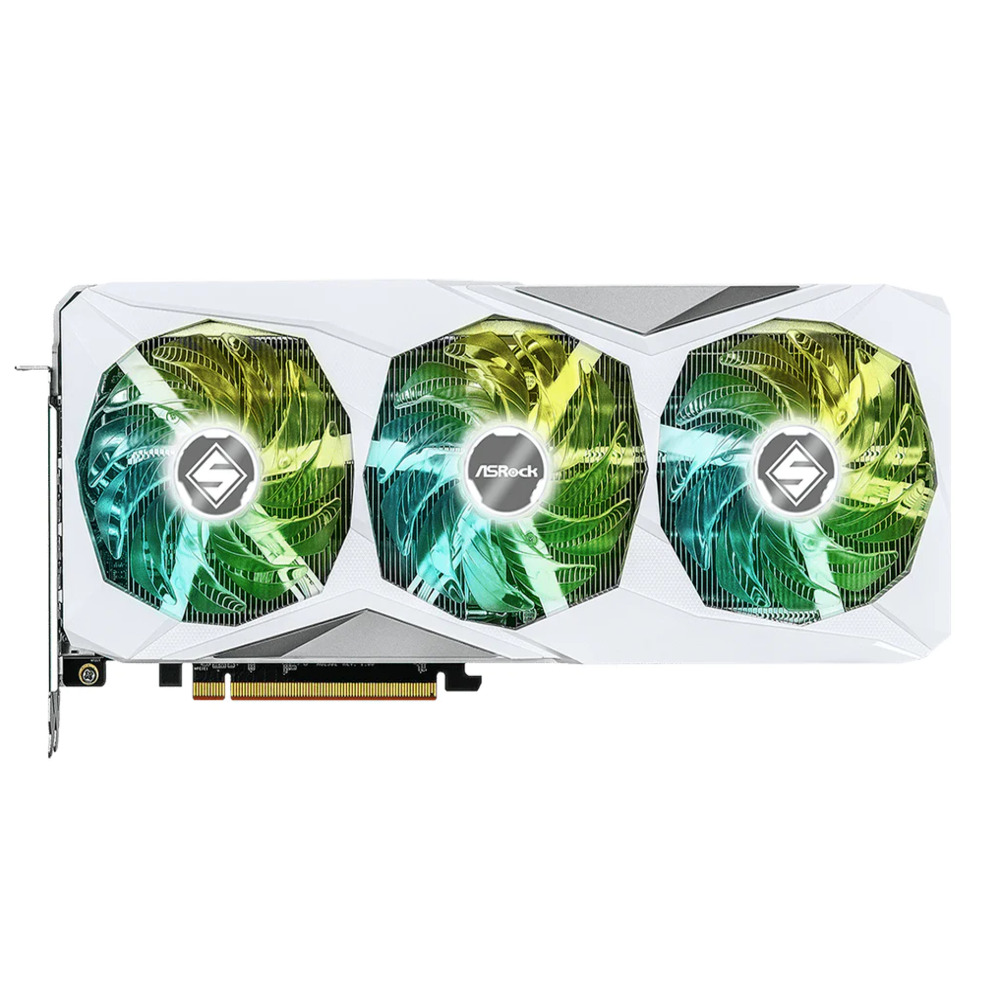 Видеокарта ASRock AMD Radeon RX 7800 XT Steel Legend OC (ASR-VC-RX7800XT-SL-16GO), Белый, Radeon RX 7800 XT Steel Legend OC
Видеокарта ASRock AMD Radeon RX 7800 XT Steel Legend OC (ASR-VC-RX7800XT-SL-16GO), Белый, Radeon RX 7800 XT Steel Legend OC