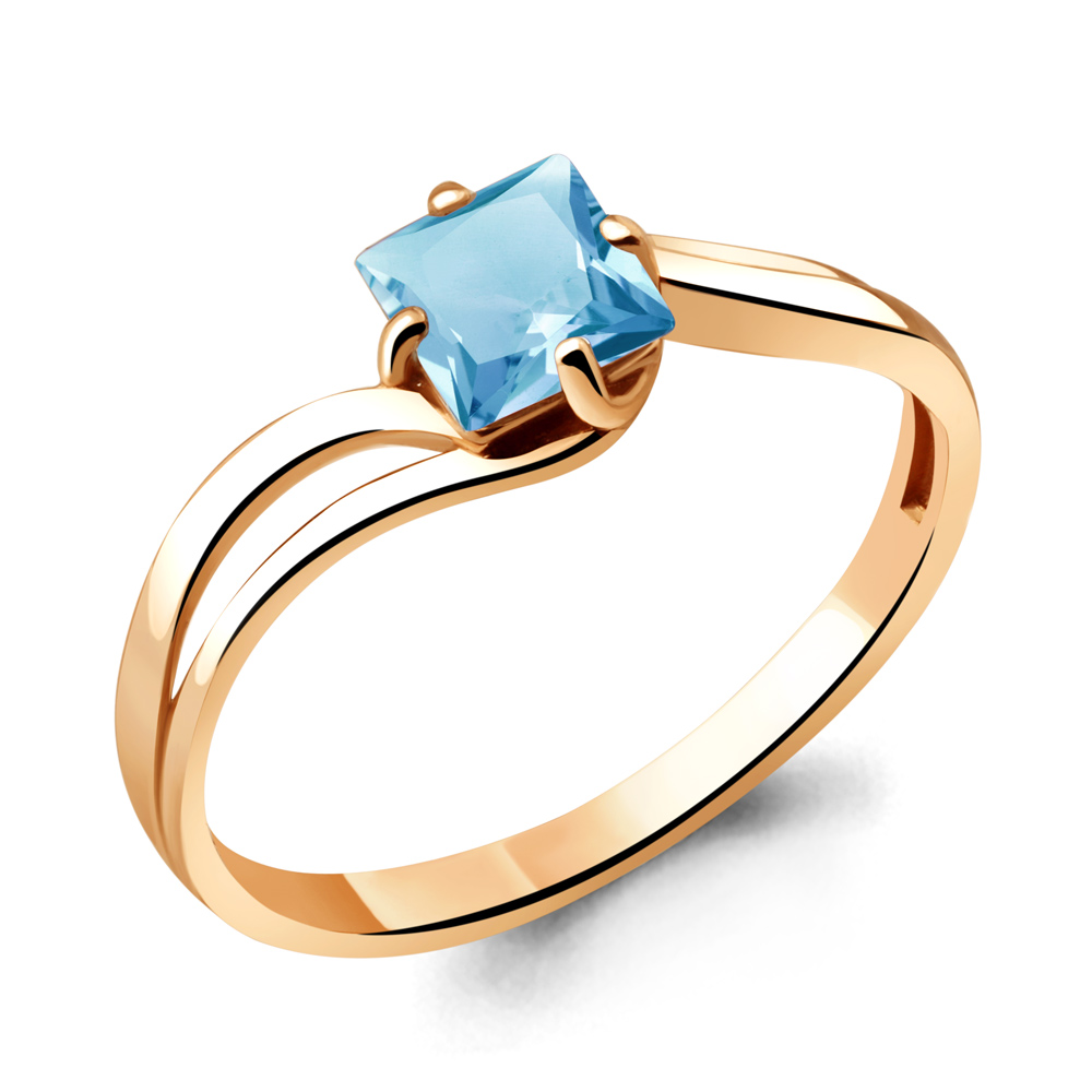 Кольцо из красного золота с топазом Aquamarine Aquamarine 6926305_585_кз р. 17,5, 6926305_585_кз
Кольцо из красного золота с топазом Aquamarine Aquamarine 6926305_585_кз р. 17,5, 6926305_585_кз