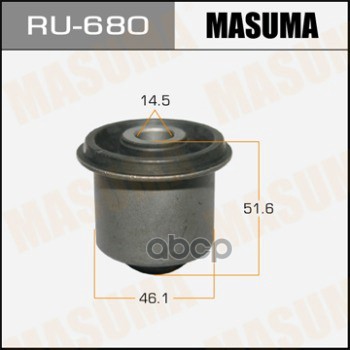 RU-680_сайлентблок пред. верх. рычага! Mitsubishi L200/Pajero Sport 3.5/2.5Di-D/3.2D 98>
RU-680_сайлентблок пред. верх. рычага! Mitsubishi L200/Pajero Sport 3.5/2.5Di-D/3.2D 98>