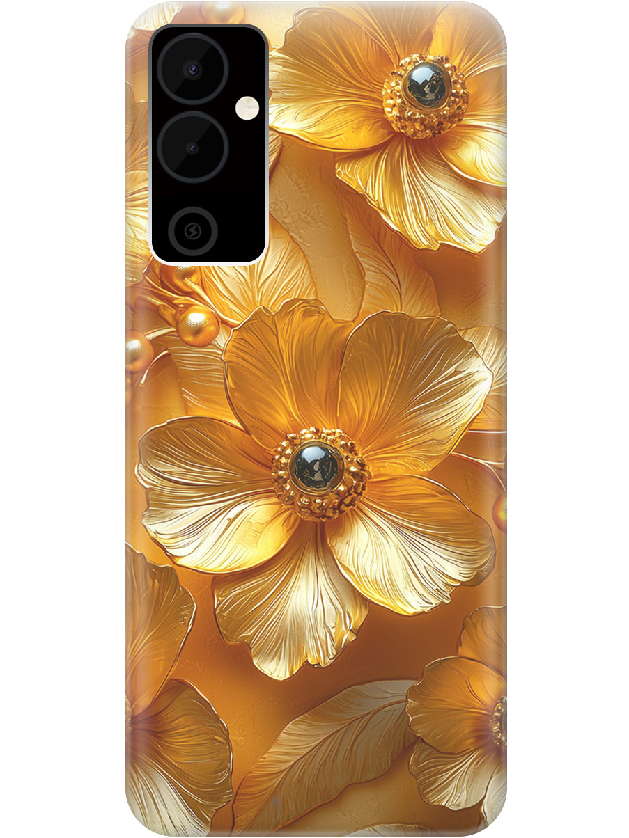 Силиконовый чехол на Tecno Pova Neo 2 с принтом "Золотые цветы", Прозрачный;золотистый;черный, 778682423
Силиконовый чехол на Tecno Pova Neo 2 с принтом "Золотые цветы", Прозрачный;золотистый;черный, 778682423