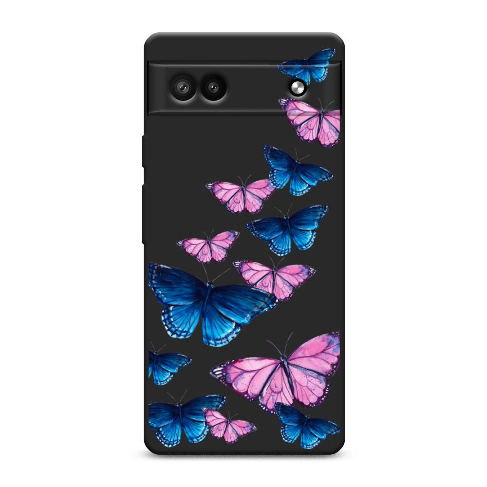Чехол Awog 271152-1 для Google Pixel 6A "Полет бабочек", Синий;черный;розовый, 271152-1
Чехол Awog 271152-1 для Google Pixel 6A "Полет бабочек", Синий;черный;розовый, 271152-1