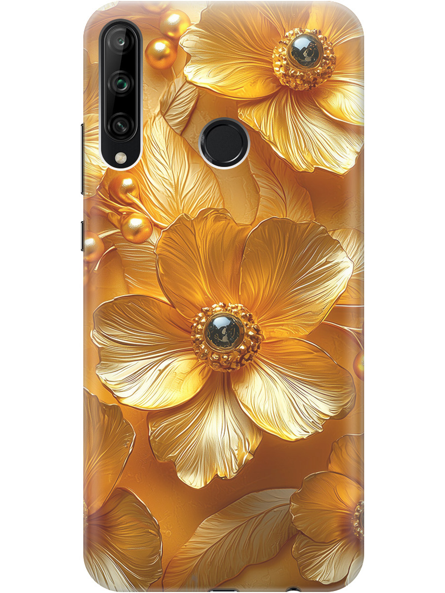 Силиконовый чехол на Honor 9C / Huawei P40 Lite E с принтом "Золотые цветы", Прозрачный;золотистый;черный, 722946223
Силиконовый чехол на Honor 9C / Huawei P40 Lite E с принтом "Золотые цветы", Прозрачный;золотистый;черный, 722946223