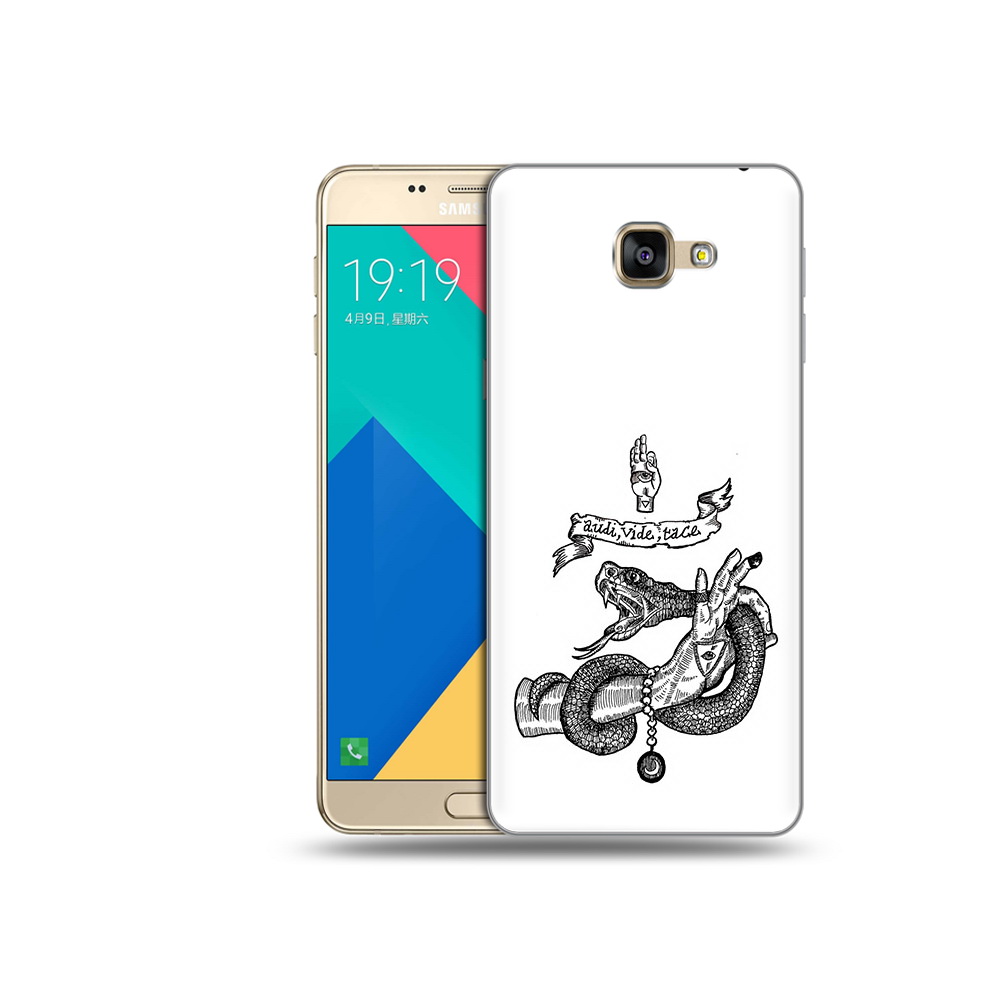 Чехол MyPads Tocco для Samsung Galaxy A9 змея на руке рисунок (PT25200.562.366), Прозрачный, Tocco
Чехол MyPads Tocco для Samsung Galaxy A9 змея на руке рисунок (PT25200.562.366), Прозрачный, Tocco