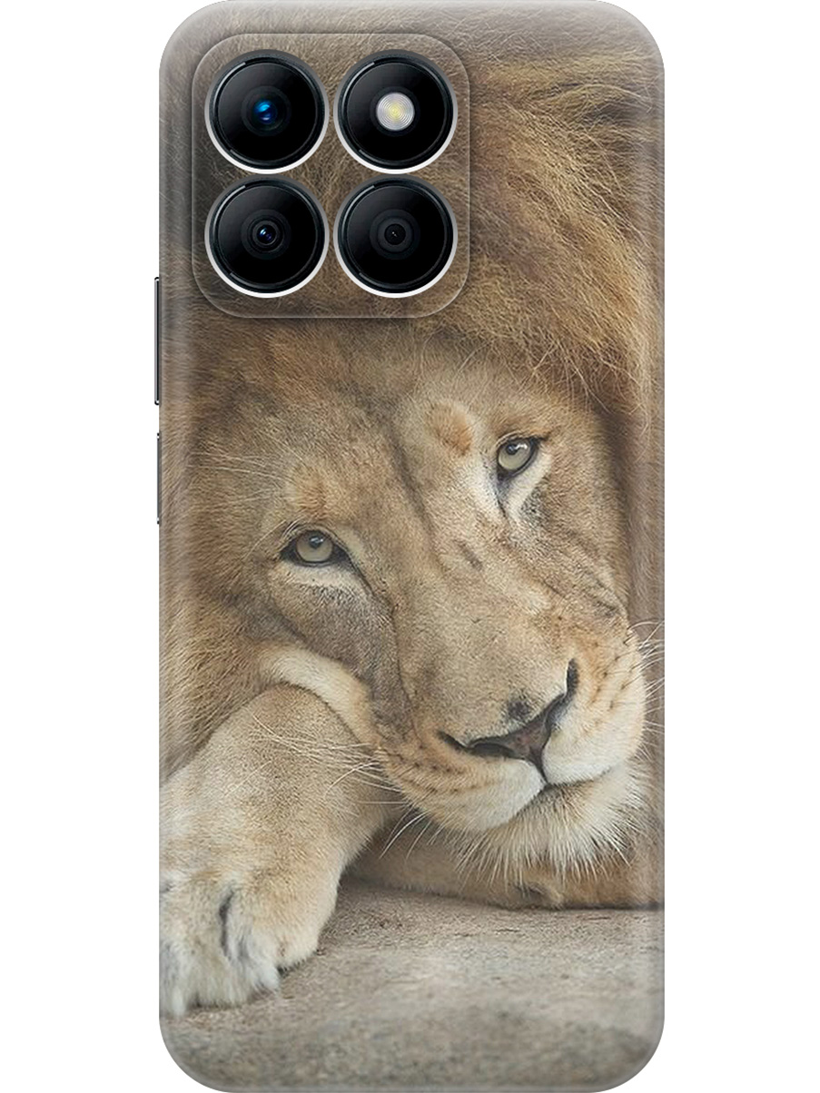 Силиконовый чехол на Honor X8b с принтом "Спокойный лев", Прозрачный;желтый;оранжевый, 781973212
Силиконовый чехол на Honor X8b с принтом "Спокойный лев", Прозрачный;желтый;оранжевый, 781973212