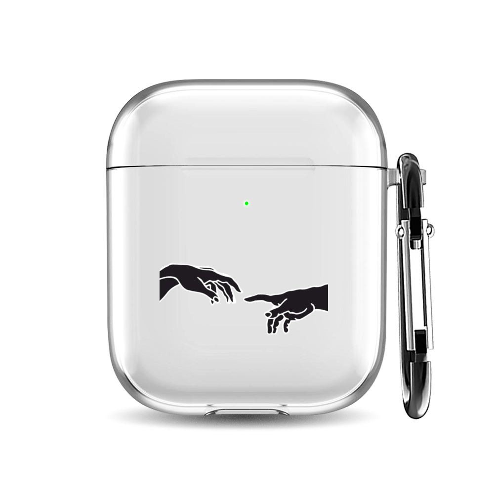 Силиконовый чехол для наушников Airpods 1/2 "Сотворение Адама чёрно-белый", AIPC-410-9A-1
Силиконовый чехол для наушников Airpods 1/2 "Сотворение Адама чёрно-белый", AIPC-410-9A-1