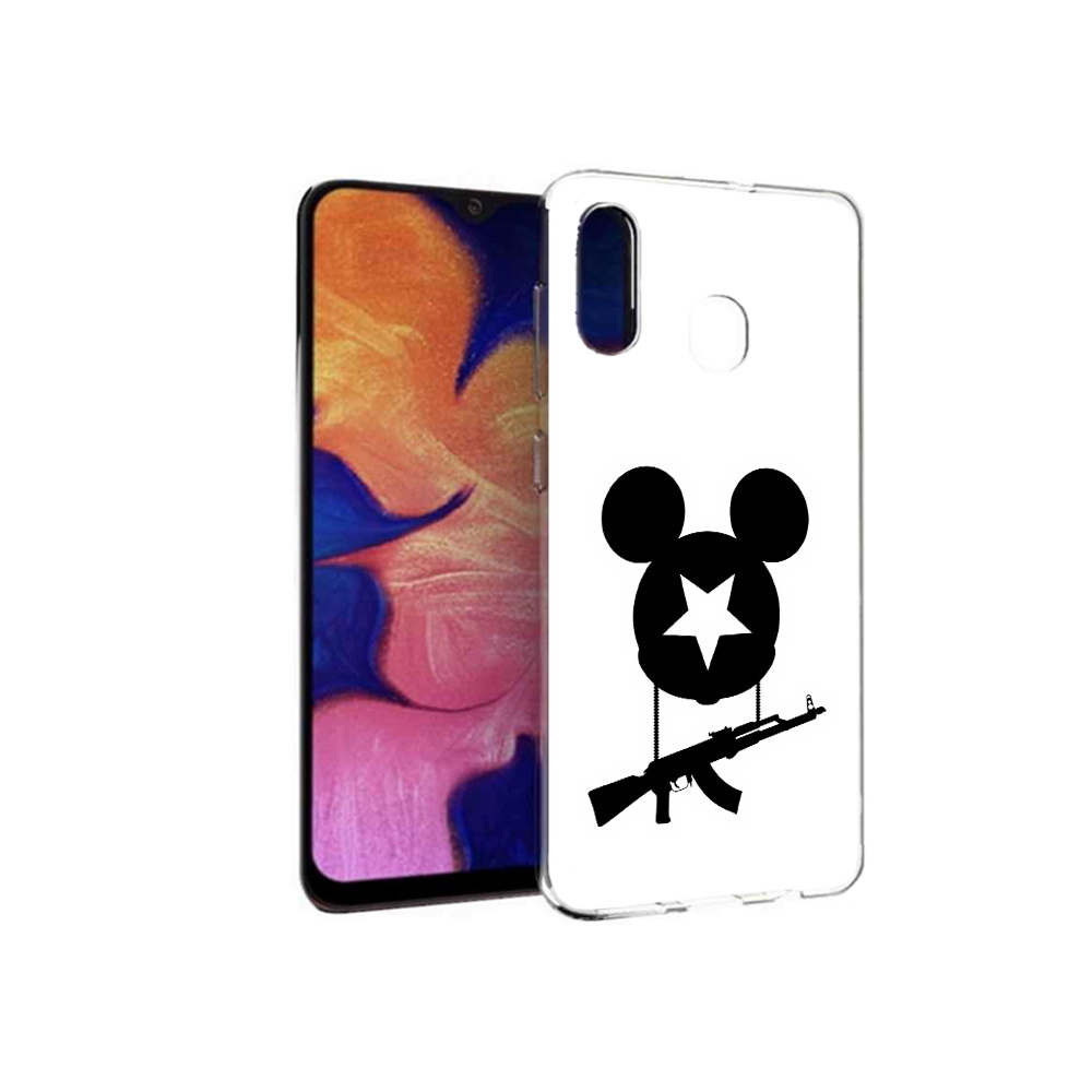 Чехол MyPads Tocco для Samsung Galaxy A30 АК Микки (PT126700.499.26), Прозрачный, Tocco
Чехол MyPads Tocco для Samsung Galaxy A30 АК Микки (PT126700.499.26), Прозрачный, Tocco