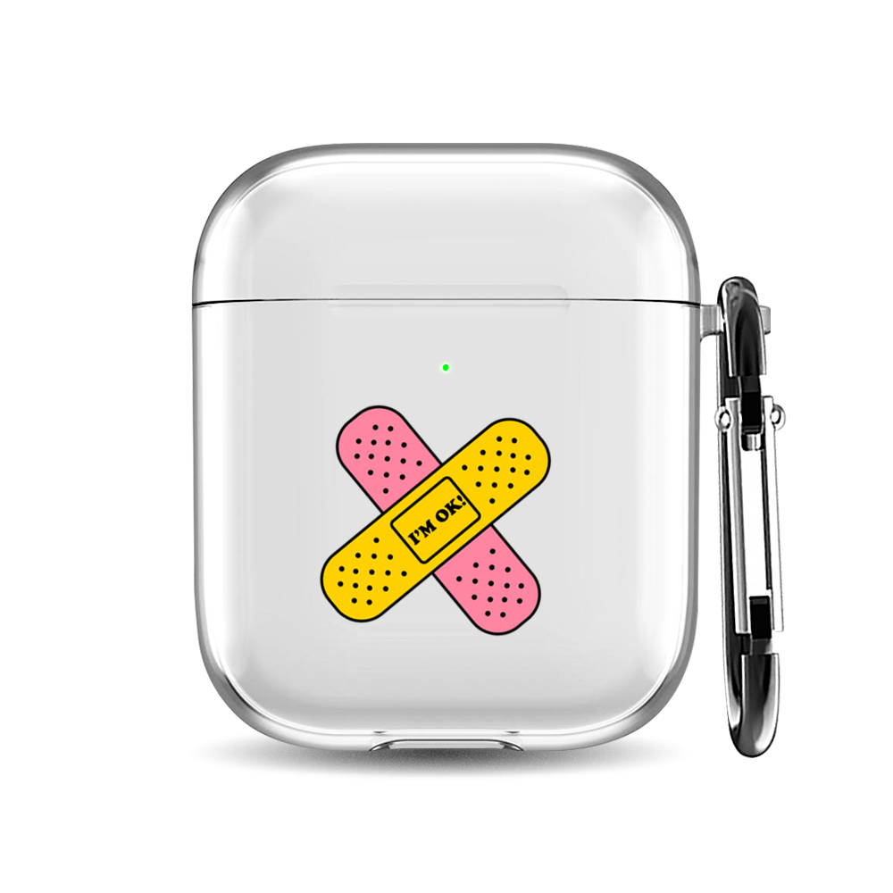 Силиконовый чехол для наушников Airpods 1/2 "Сartoon mouth stickers", AIPC-410-9A-1
Силиконовый чехол для наушников Airpods 1/2 "Сartoon mouth stickers", AIPC-410-9A-1