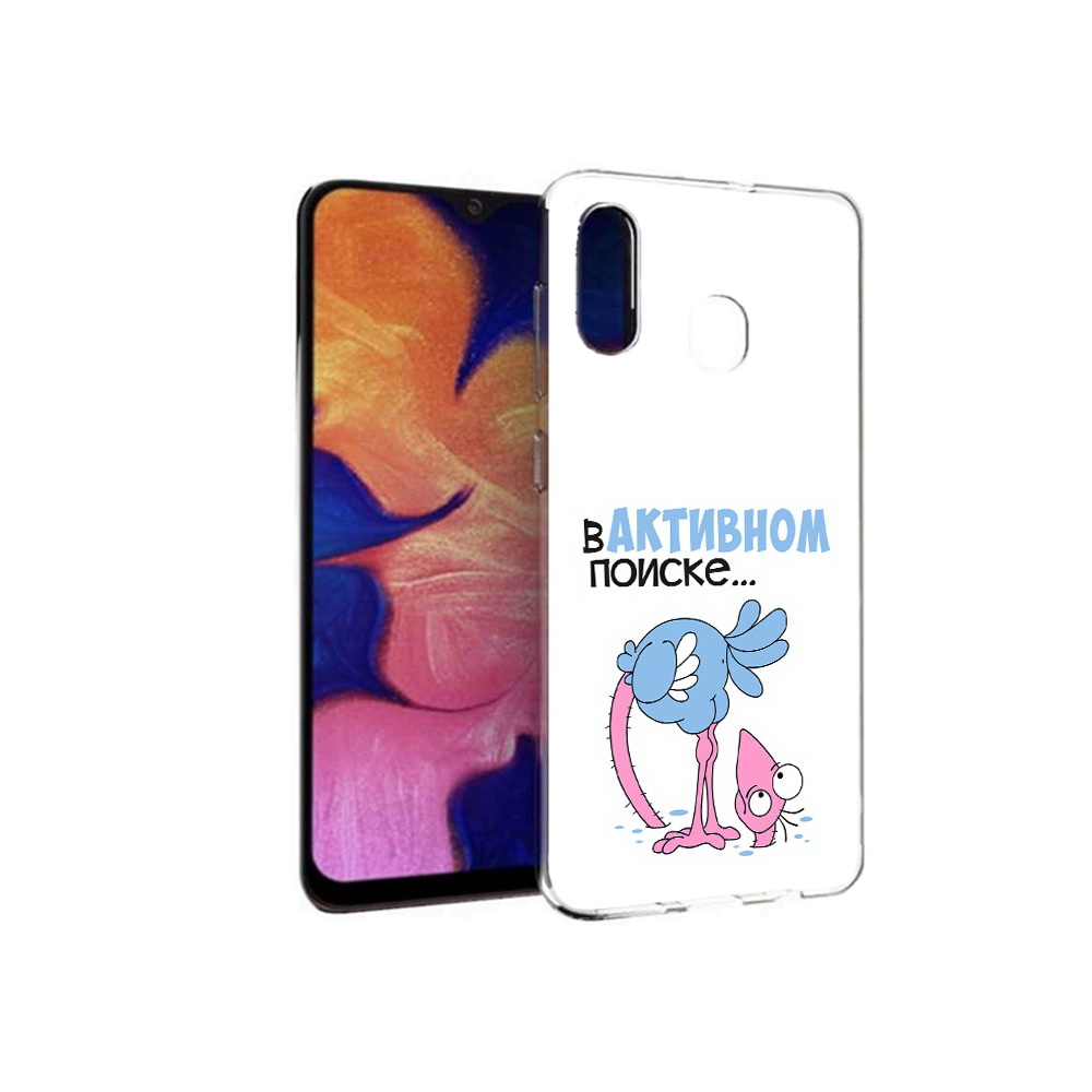 Чехол MyPads Tocco для Samsung Galaxy A30 в активном поиске (PT126700.499.255), Прозрачный, Tocco
Чехол MyPads Tocco для Samsung Galaxy A30 в активном поиске (PT126700.499.255), Прозрачный, Tocco