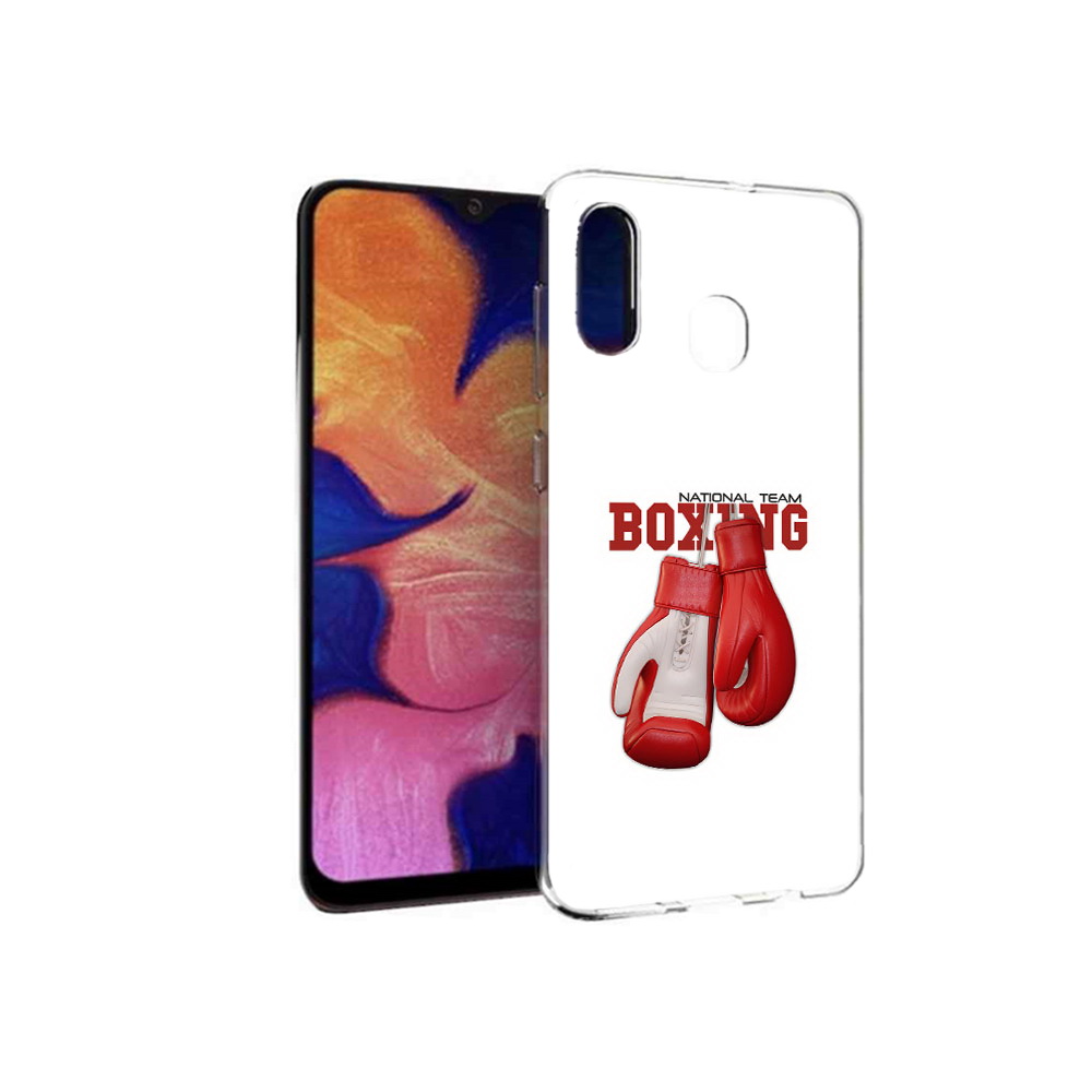 Чехол MyPads Tocco для Samsung Galaxy A30 боксерские перчатки (PT126700.499.244), Прозрачный, Tocco
Чехол MyPads Tocco для Samsung Galaxy A30 боксерские перчатки (PT126700.499.244), Прозрачный, Tocco