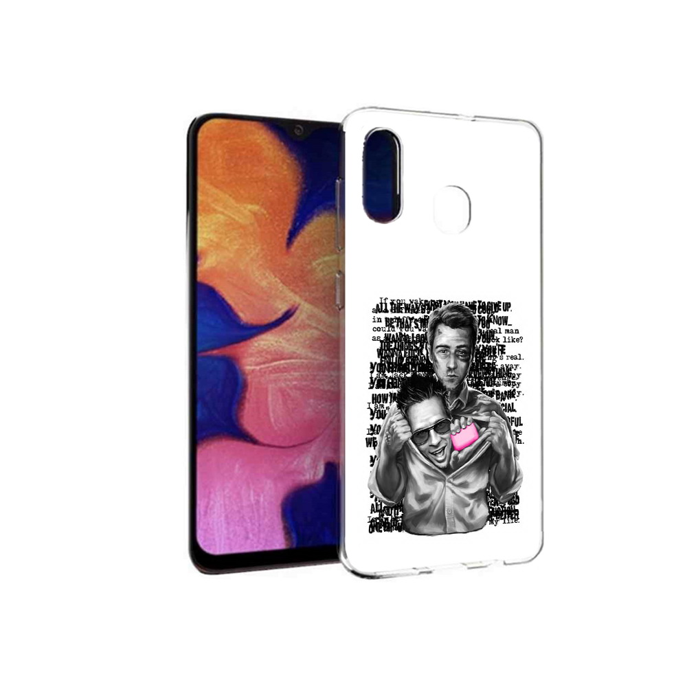 Чехол MyPads Tocco для Samsung Galaxy A30 бойцовский клуб (PT126700.499.242), Прозрачный, Tocco
Чехол MyPads Tocco для Samsung Galaxy A30 бойцовский клуб (PT126700.499.242), Прозрачный, Tocco