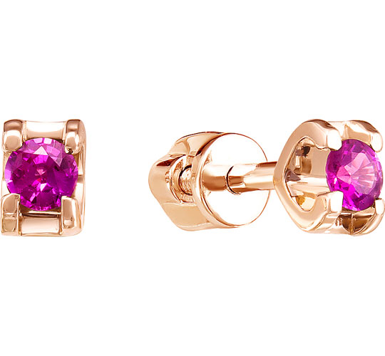 Серьги-пусеты из красного золота с рубином Vesna jewelry 4477-150-12-00, 4477-150-12-00
Серьги-пусеты из красного золота с рубином Vesna jewelry 4477-150-12-00, 4477-150-12-00