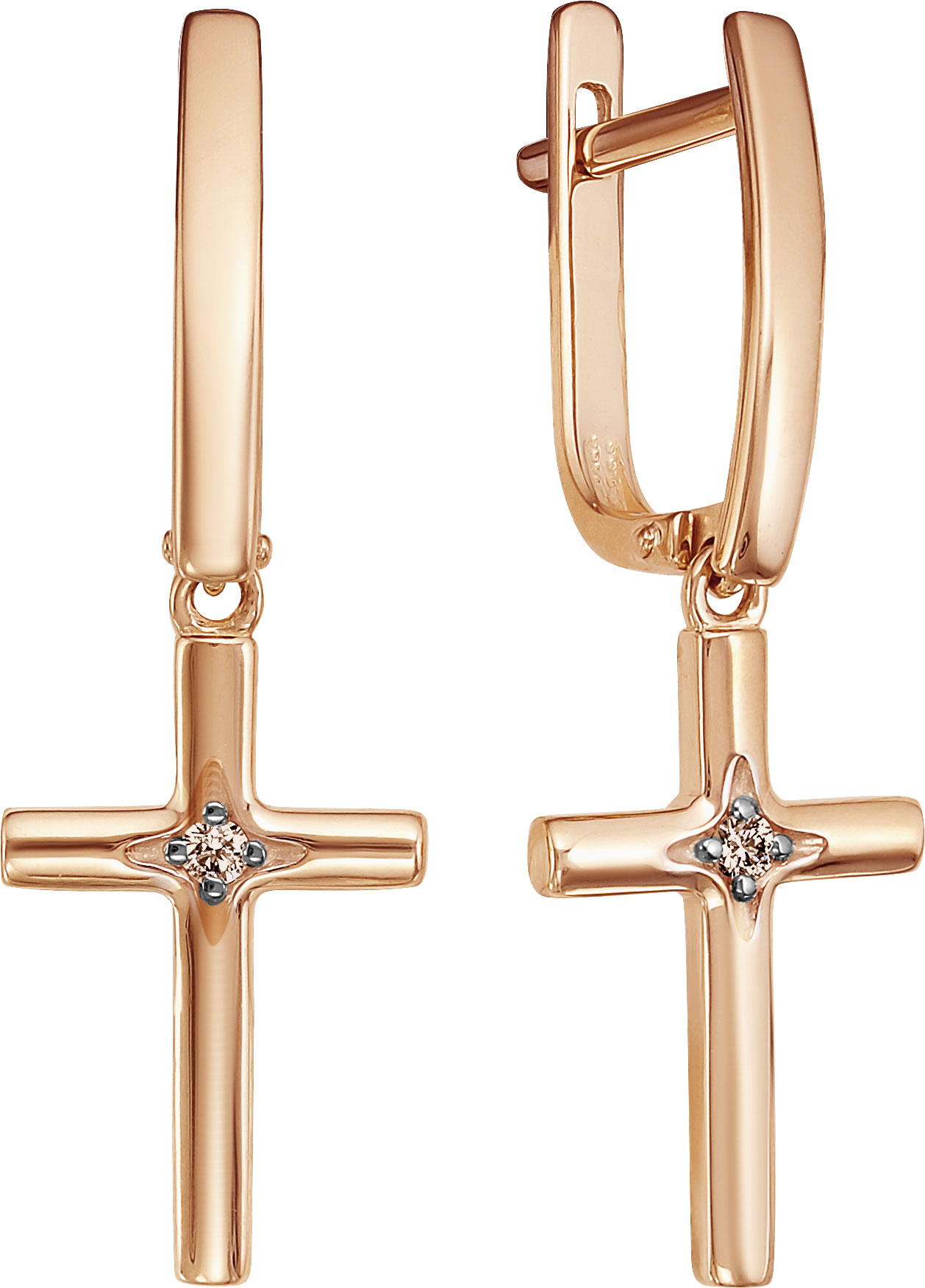Серьги женские Vesna jewelry 2900-156-09-00 из красного золота, бриллиант, 2900-156-09-00
Серьги женские Vesna jewelry 2900-156-09-00 из красного золота, бриллиант, 2900-156-09-00