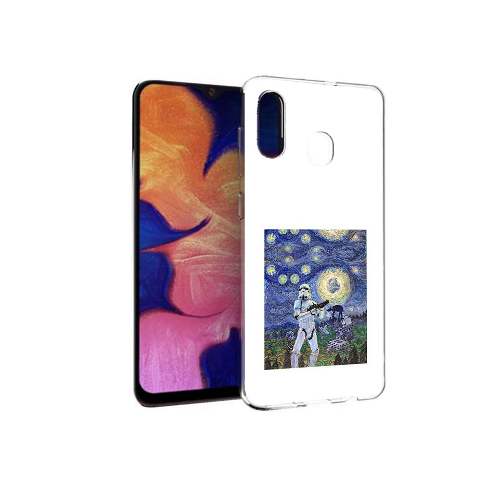 Чехол MyPads Tocco для Samsung Galaxy A30 star wars звездная ночь (PT126700.499.23), Прозрачный, Tocco
Чехол MyPads Tocco для Samsung Galaxy A30 star wars звездная ночь (PT126700.499.23), Прозрачный, Tocco