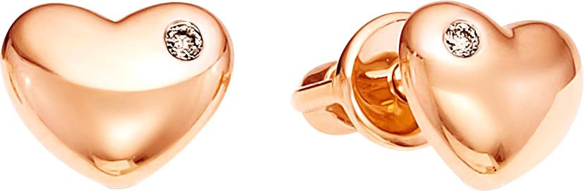 Серьги-пусеты женские Vesna jewelry 4549-151-09-00 из красного золота, бриллиант, 4549-151-09-00
Серьги-пусеты женские Vesna jewelry 4549-151-09-00 из красного золота, бриллиант, 4549-151-09-00