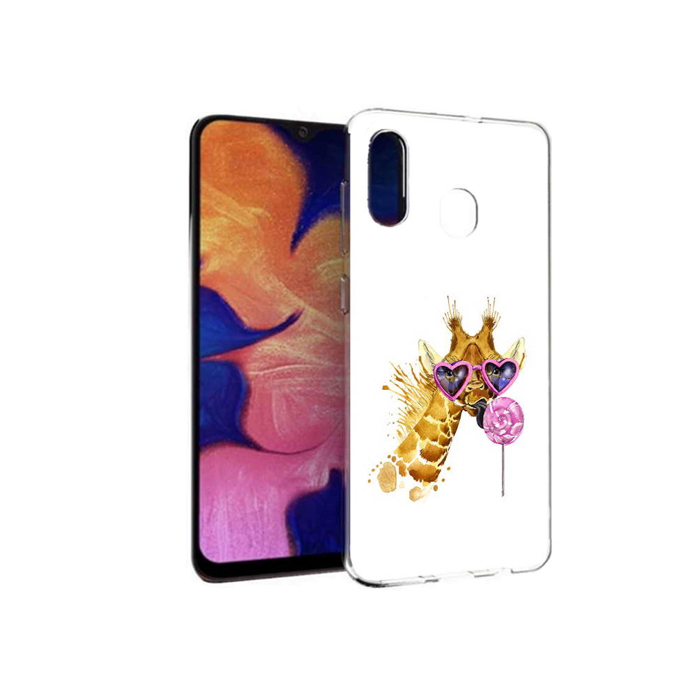 Чехол MyPads Tocco для Samsung Galaxy A30 акварельный жираф (PT126700.499.217), Прозрачный, Tocco
Чехол MyPads Tocco для Samsung Galaxy A30 акварельный жираф (PT126700.499.217), Прозрачный, Tocco