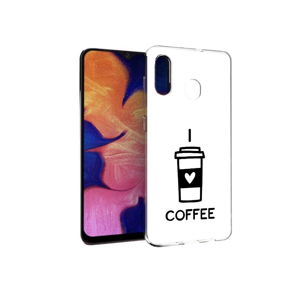 Чехол MyPads Tocco для Samsung Galaxy A30 Я люблю кофе (PT126700.499.206), Прозрачный, Tocco
Чехол MyPads Tocco для Samsung Galaxy A30 Я люблю кофе (PT126700.499.206), Прозрачный, Tocco