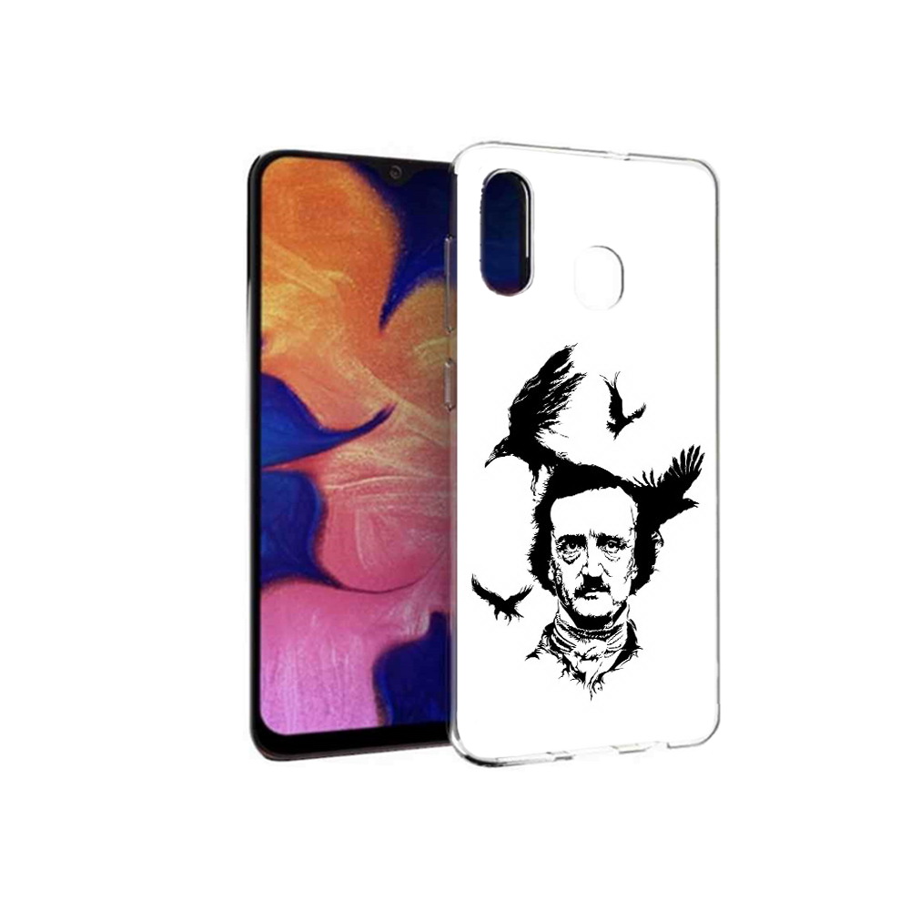 Чехол MyPads Tocco для Samsung Galaxy A30 Эдгар Аллан черно белый (PT126700.499.204), Прозрачный, Tocco
Чехол MyPads Tocco для Samsung Galaxy A30 Эдгар Аллан черно белый (PT126700.499.204), Прозрачный, Tocco