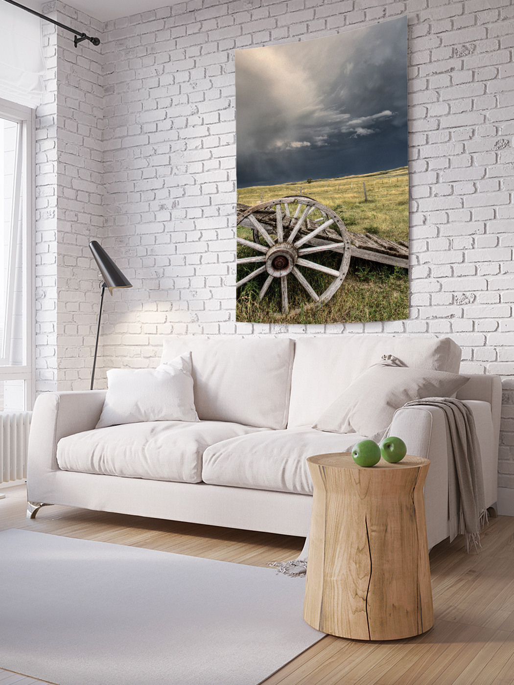 Вертикальное фотопанно на стену JoyArty Разваленная телега 100x150 см, Разваленная телега
Вертикальное фотопанно на стену JoyArty Разваленная телега 100x150 см, Разваленная телега