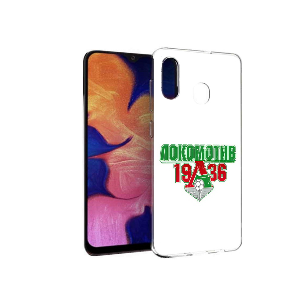 Чехол MyPads Tocco для Samsung Galaxy A30 ФК локомотив 1936 (PT126700.499.182), Прозрачный, Tocco
Чехол MyPads Tocco для Samsung Galaxy A30 ФК локомотив 1936 (PT126700.499.182), Прозрачный, Tocco
