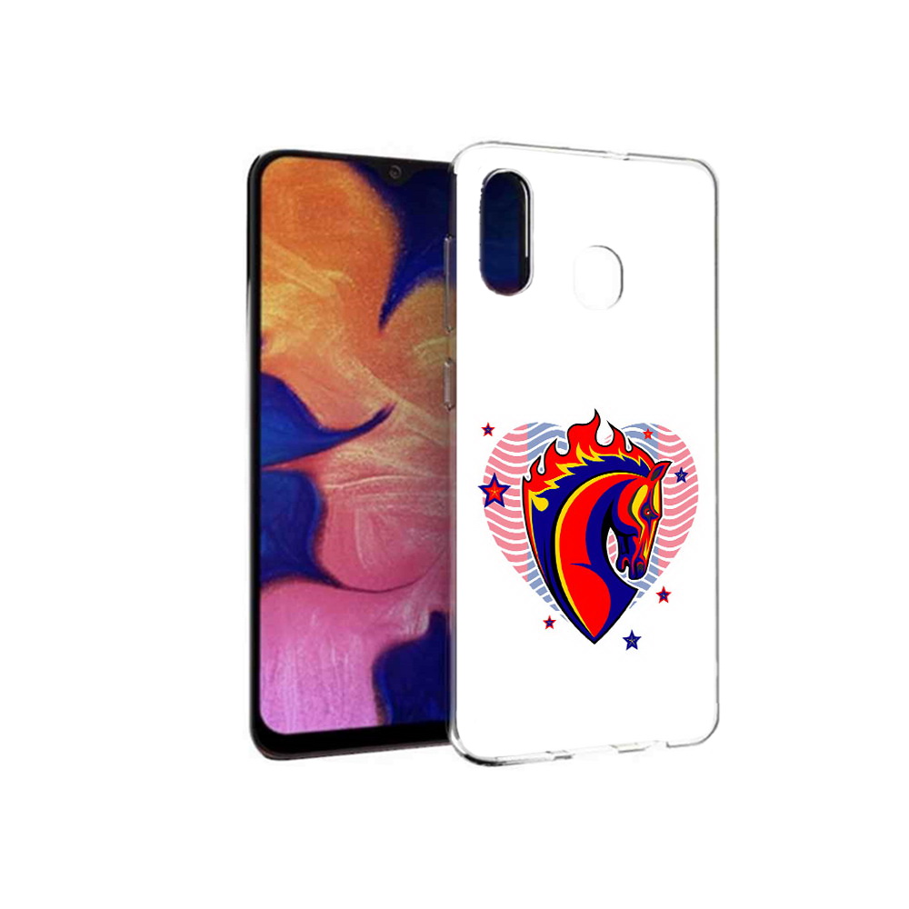 Чехол MyPads Tocco для Samsung Galaxy A30 ФК ЦСЛ Лошадь (PT126700.499.180), Прозрачный, Tocco
Чехол MyPads Tocco для Samsung Galaxy A30 ФК ЦСЛ Лошадь (PT126700.499.180), Прозрачный, Tocco