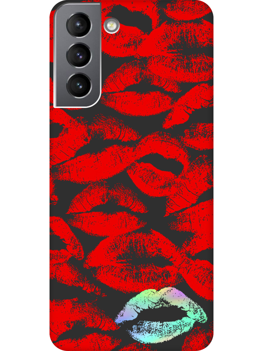 Силиконовый чехол на Samsung Galaxy S21 FE 5G с принтом матовый черный 859948, Черный;красный;серебристый, 734543491
Силиконовый чехол на Samsung Galaxy S21 FE 5G с принтом матовый черный 859948, Черный;красный;серебристый, 734543491