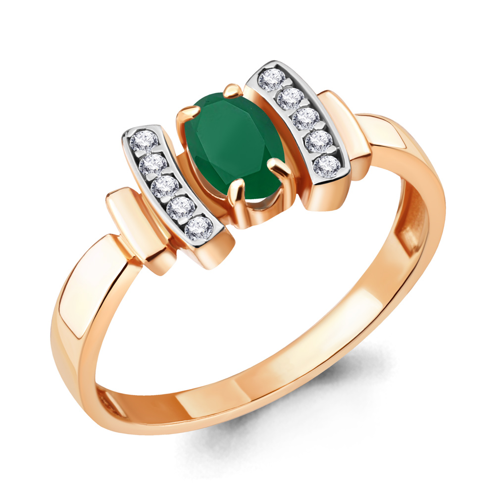 Кольцо из серебра с агатом\фианитом Aquamarine Aquamarine 6919909А_925_з р, 6919909А_925_з
Кольцо из серебра с агатом\фианитом Aquamarine Aquamarine 6919909А_925_з р, 6919909А_925_з