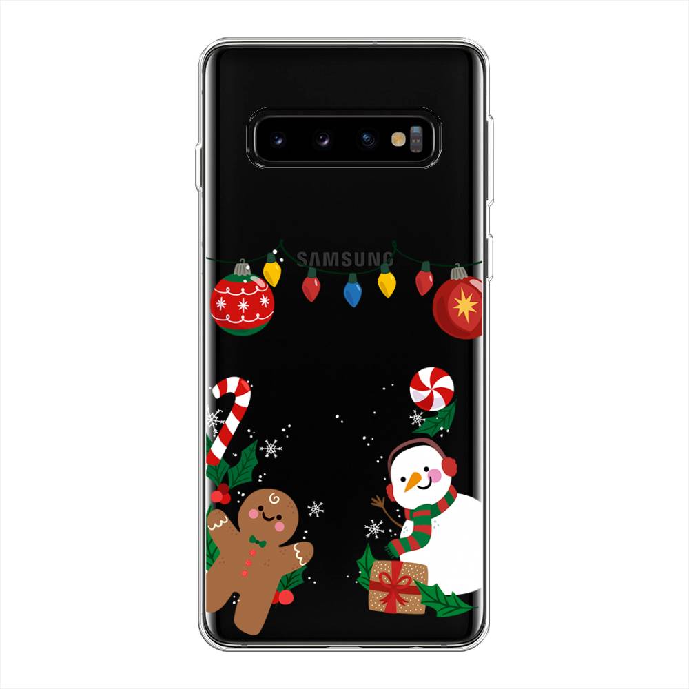 Чехол на Samsung Galaxy S10 Plus "Новогоднее настроение", Коричневый;красный;зеленый, 27150-5
Чехол на Samsung Galaxy S10 Plus "Новогоднее настроение", Коричневый;красный;зеленый, 27150-5