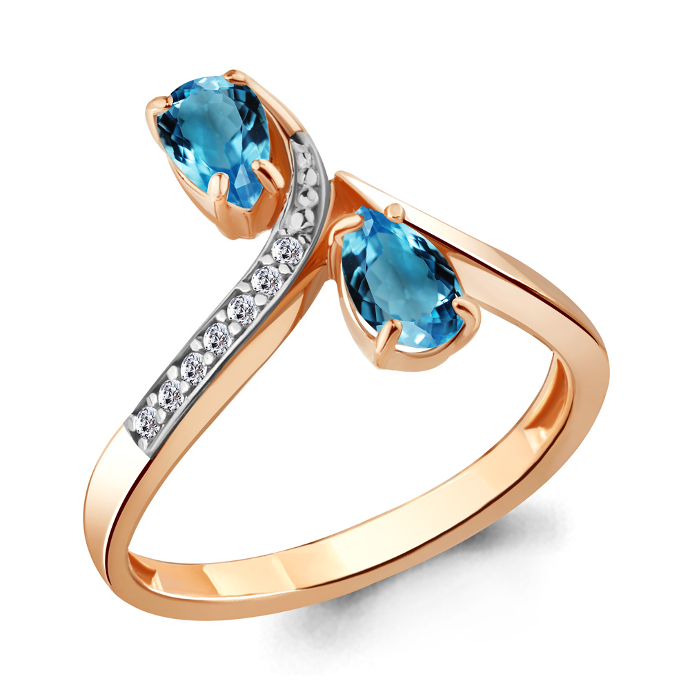 Кольцо из серебра с топазом\фианитом Aquamarine Aquamarine 6917808А_925_з р. 17,5, 6917808А_925_з
Кольцо из серебра с топазом\фианитом Aquamarine Aquamarine 6917808А_925_з р. 17,5, 6917808А_925_з