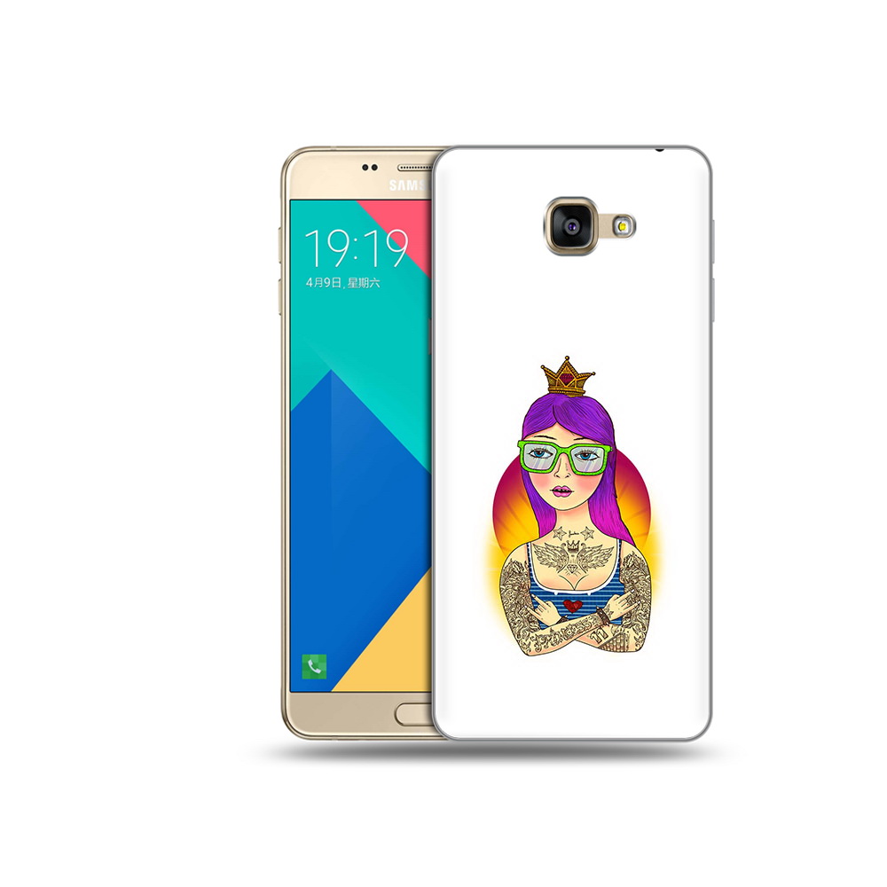 Чехол MyPads Tocco для Samsung Galaxy A9 девушка в татуировках с короной (PT25200.562.305), Прозрачный, Tocco
Чехол MyPads Tocco для Samsung Galaxy A9 девушка в татуировках с короной (PT25200.562.305), Прозрачный, Tocco