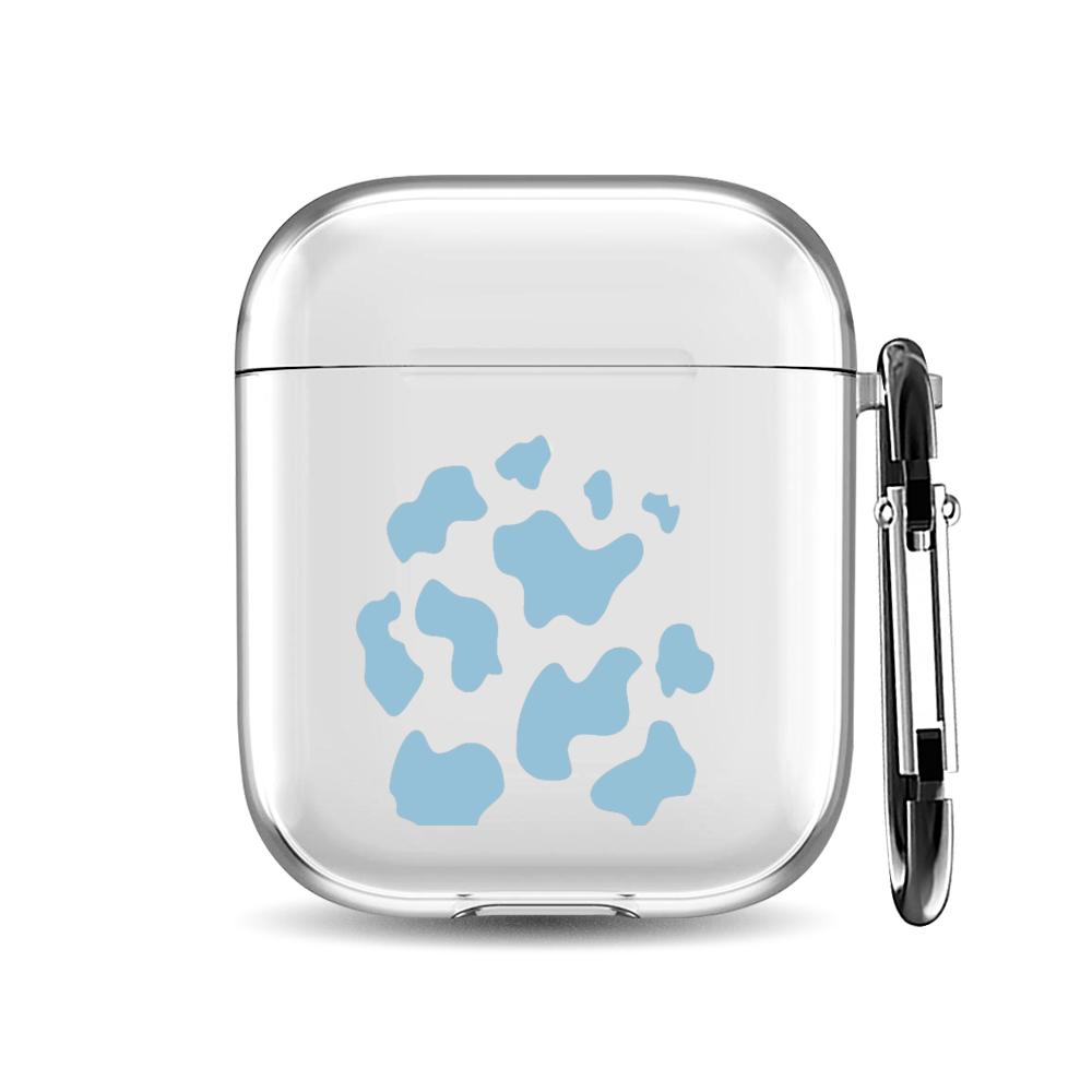 Силиконовый чехол для наушников Airpods 1/2 "Голубые пятна коровы", AIPC-410-9A-1
Силиконовый чехол для наушников Airpods 1/2 "Голубые пятна коровы", AIPC-410-9A-1