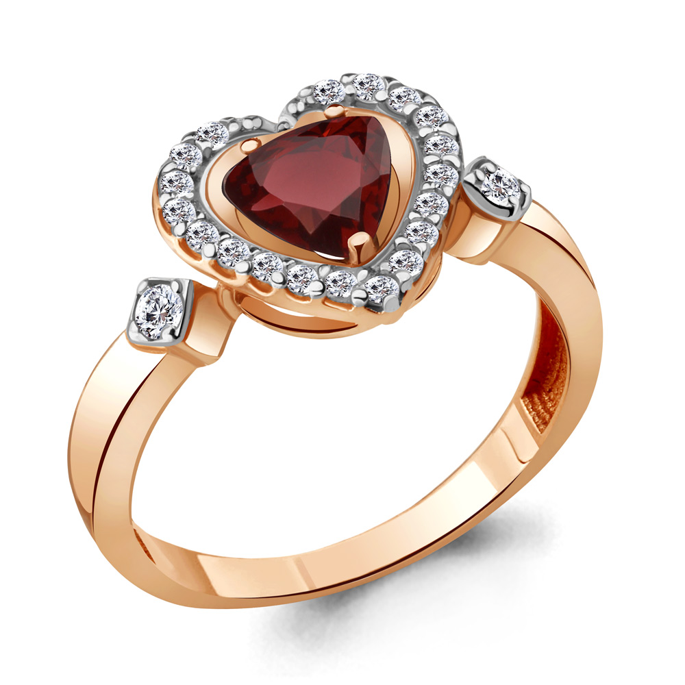 Кольцо из серебра с гранатом Aquamarine Aquamarine 6916703А_925_з р. 17, 6916703А_925_з
Кольцо из серебра с гранатом Aquamarine Aquamarine 6916703А_925_з р. 17, 6916703А_925_з