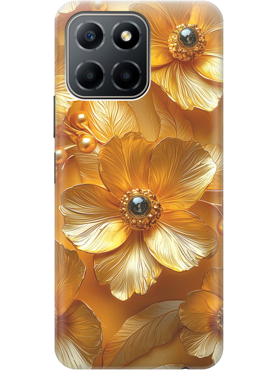 Силиконовый чехол на Honor X6 / X8 5G с принтом "Золотые цветы", Прозрачный;золотистый;черный, 762092223
Силиконовый чехол на Honor X6 / X8 5G с принтом "Золотые цветы", Прозрачный;золотистый;черный, 762092223