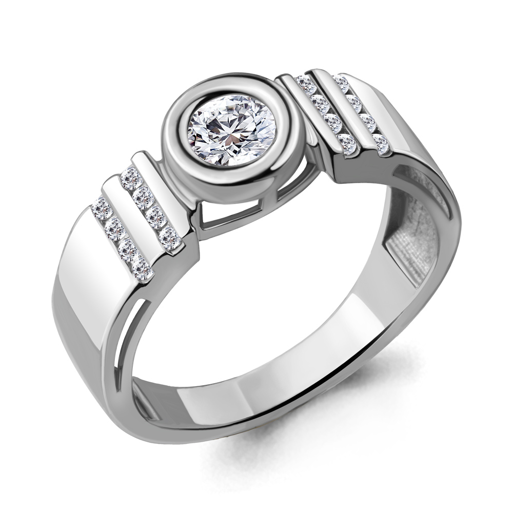 Кольцо из серебра с фианитом Aquamarine Aquamarine 69161А_925_р р. 20, 69161А_925_р
Кольцо из серебра с фианитом Aquamarine Aquamarine 69161А_925_р р. 20, 69161А_925_р