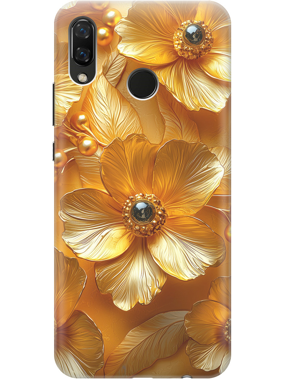 Силиконовый чехол на Huawei Nova 3 с принтом "Золотые цветы", Прозрачный;золотистый;черный, 718981123
Силиконовый чехол на Huawei Nova 3 с принтом "Золотые цветы", Прозрачный;золотистый;черный, 718981123