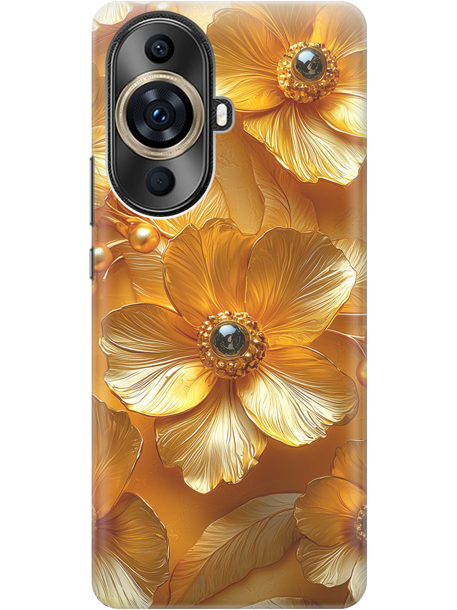 Силиконовый чехол на Huawei nova 11 Pro / Ultra с принтом "Золотые цветы", Прозрачный;золотистый;черный, 769390223
Силиконовый чехол на Huawei nova 11 Pro / Ultra с принтом "Золотые цветы", Прозрачный;золотистый;черный, 769390223