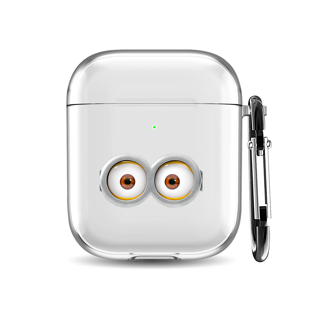 Силиконовый чехол для наушников Airpods 1/2 "Слежу в оба глаза!", AIPC-410-9A-1
Силиконовый чехол для наушников Airpods 1/2 "Слежу в оба глаза!", AIPC-410-9A-1