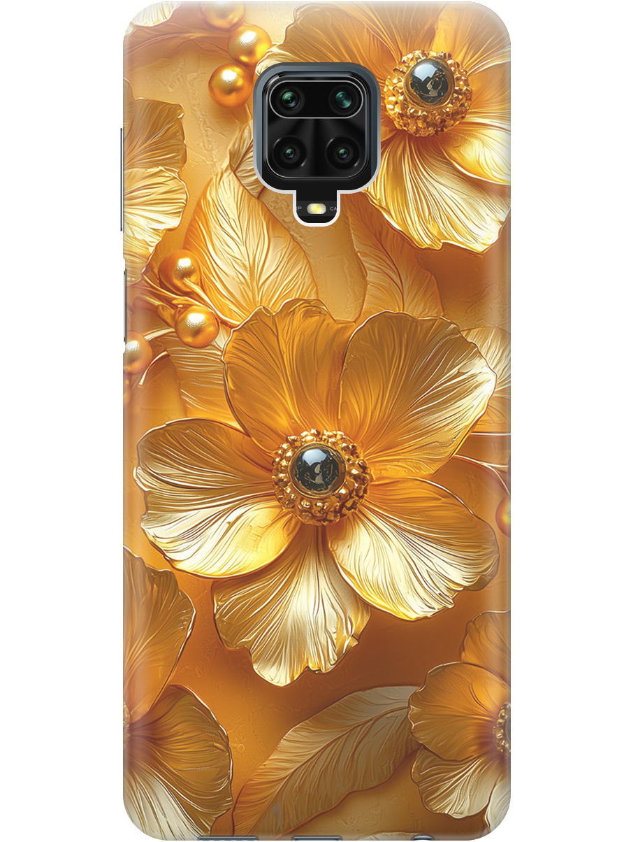 Силиконовый чехол на Xiaomi Redmi Note 9s / Note 9 Pro с принтом "Золотые цветы", Прозрачный;золотистый;черный, 722942123
Силиконовый чехол на Xiaomi Redmi Note 9s / Note 9 Pro с принтом "Золотые цветы", Прозрачный;золотистый;черный, 722942123